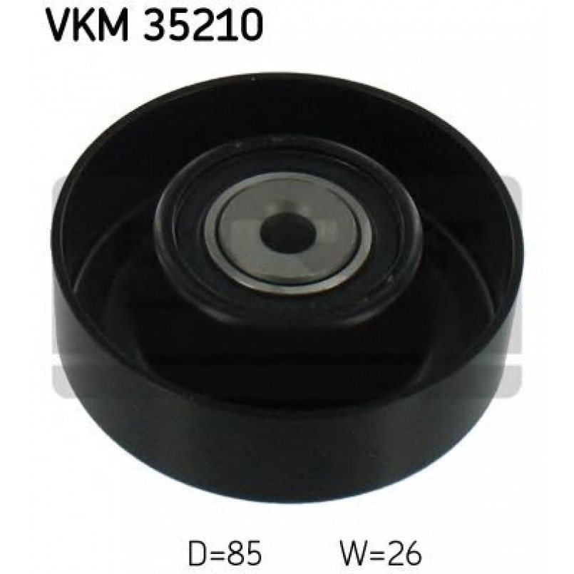 VKM 35210 SKF Ролик модуля натягувача ременя